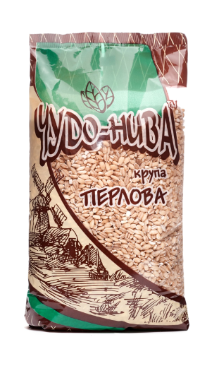 Крупа перлова Чудо-Нива, 900 г.